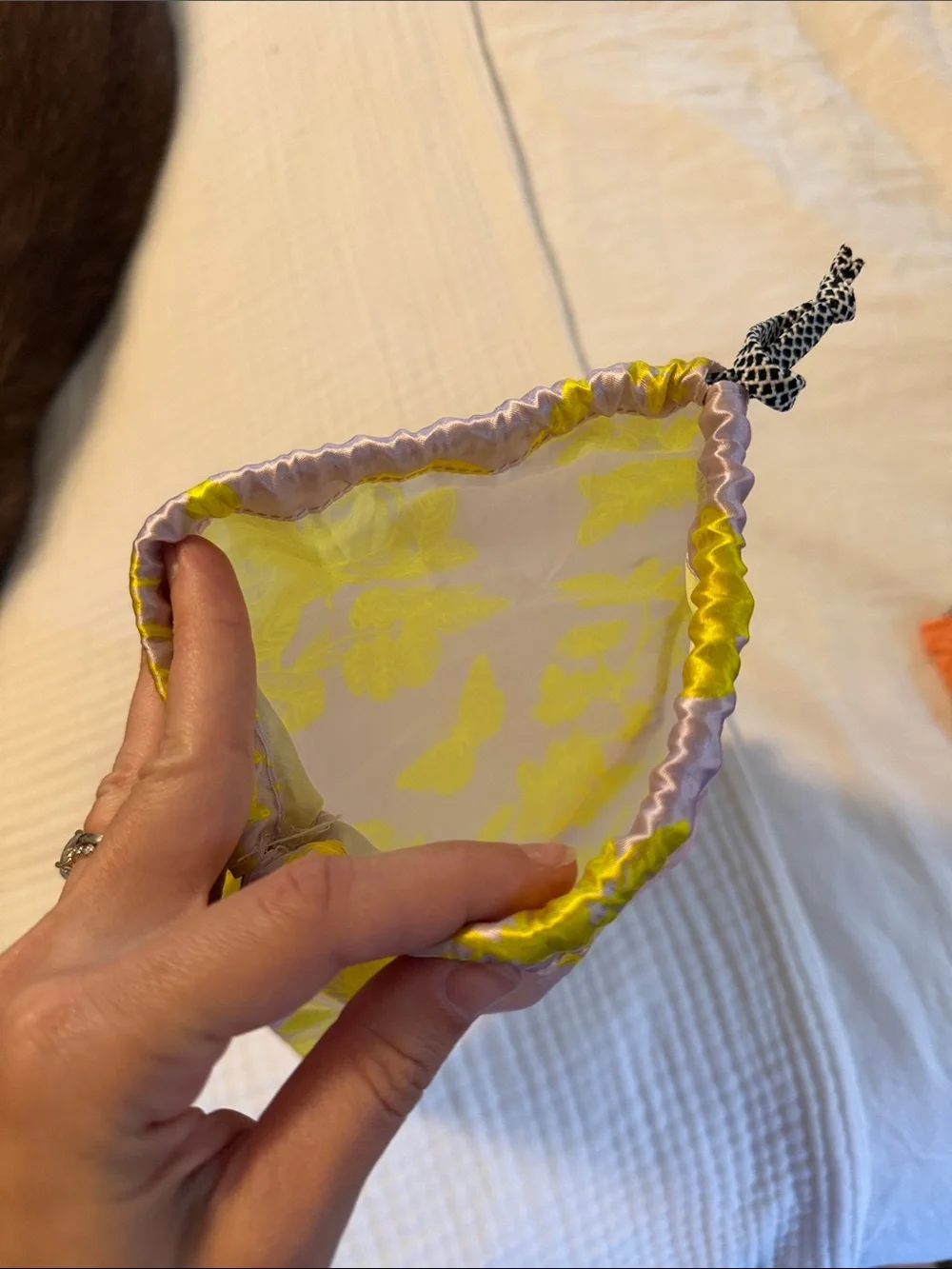 ipsy satin drawstring